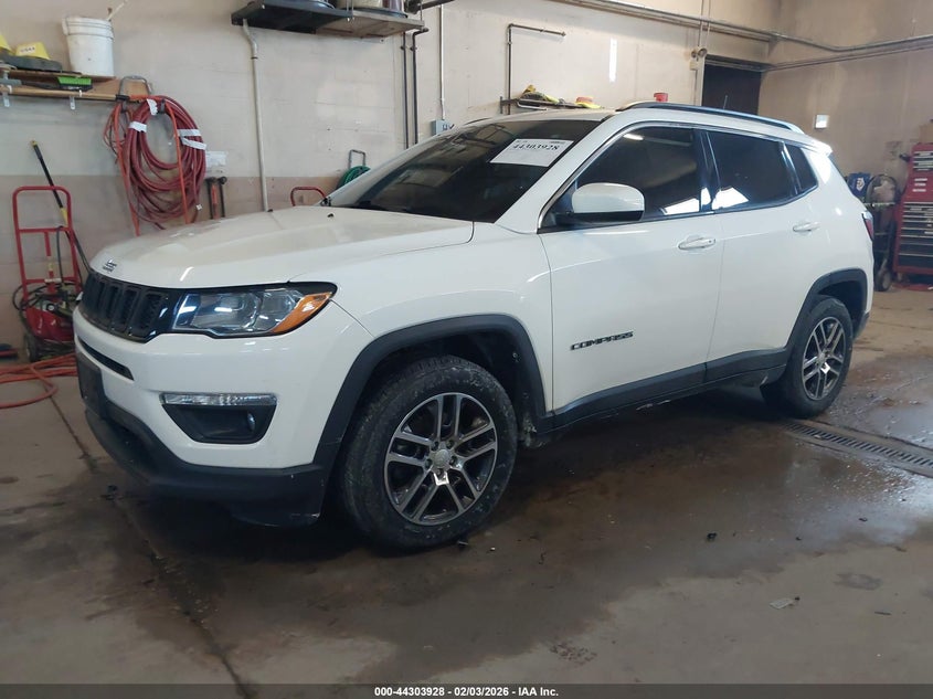 2018 Jeep Compass Sun And Wheel Fwd