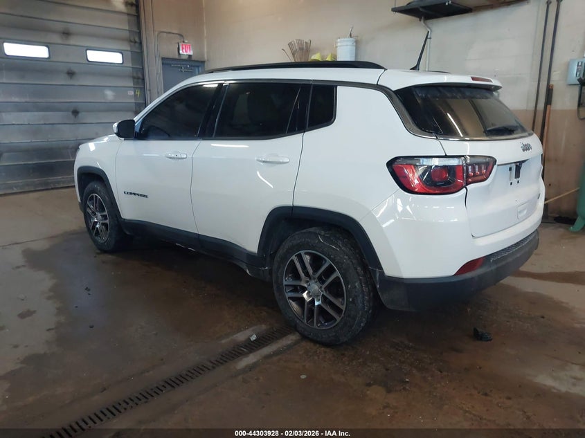 2018 Jeep Compass Sun And Wheel Fwd