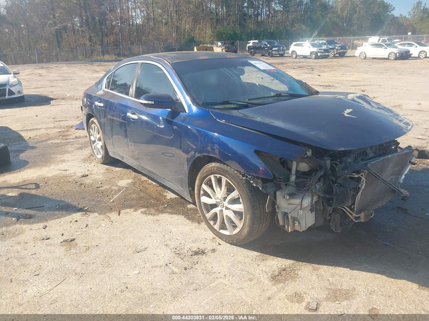 2009 Nissan Maxima 3.5 Sv