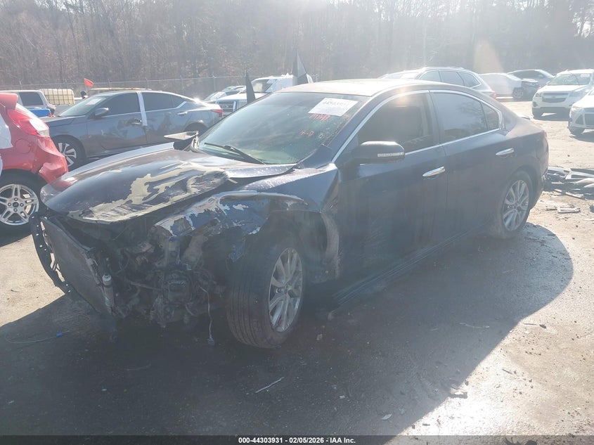 2009 Nissan Maxima 3.5 Sv