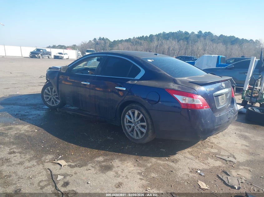 2009 Nissan Maxima 3.5 Sv