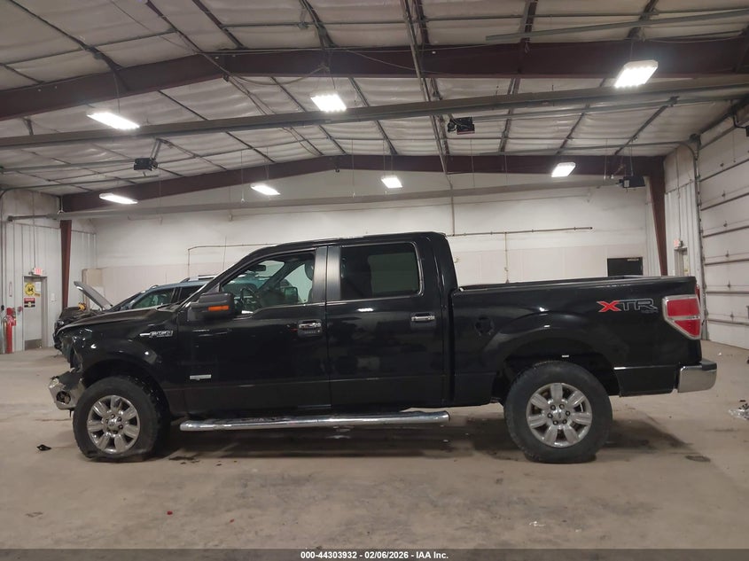 2012 Ford F-150 Xlt VIN: 1FTFW1ET2CFB88877 Lot: 44303932