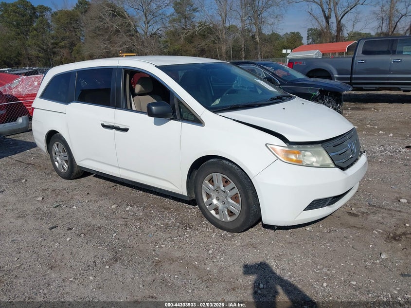 2013 Honda Odyssey Lx