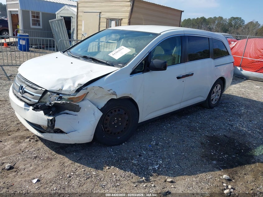 2013 Honda Odyssey Lx
