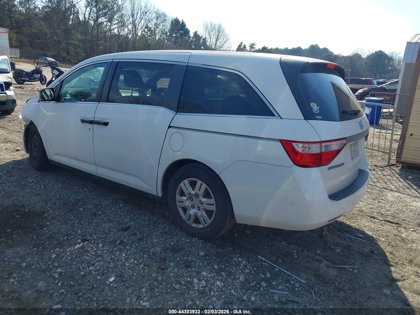 2013 Honda Odyssey Lx