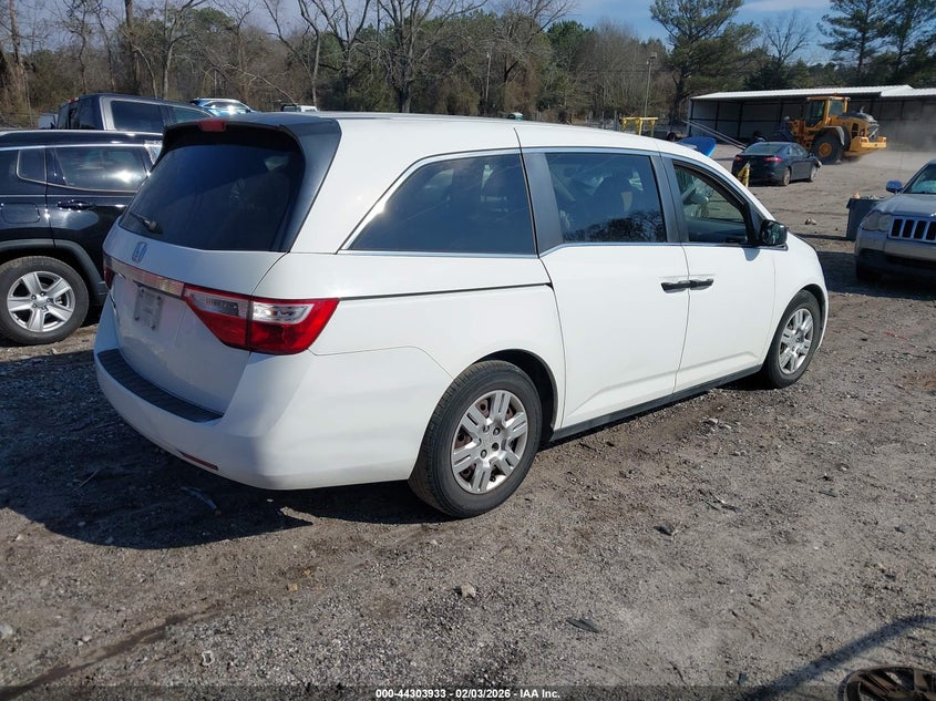 2013 Honda Odyssey Lx