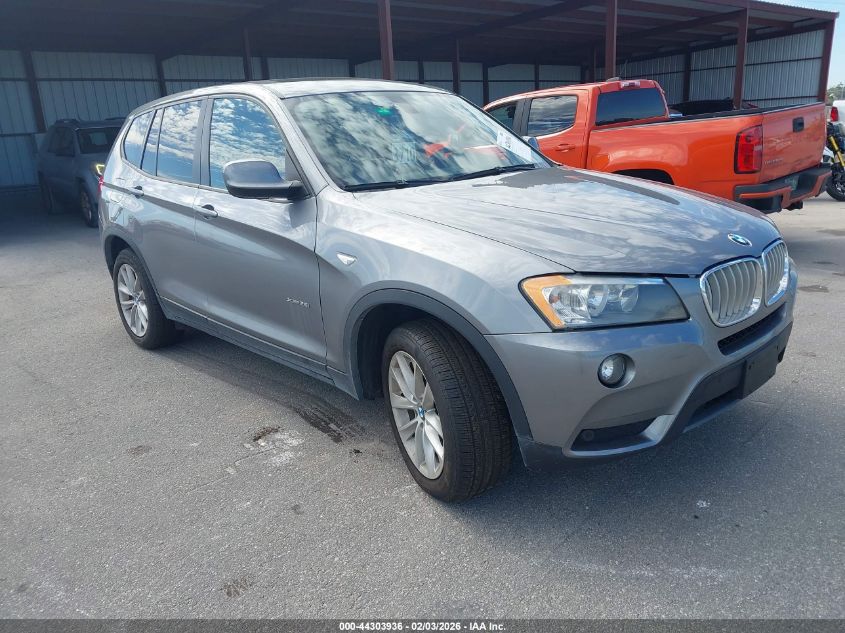 2013 BMW X3 xDrive28I