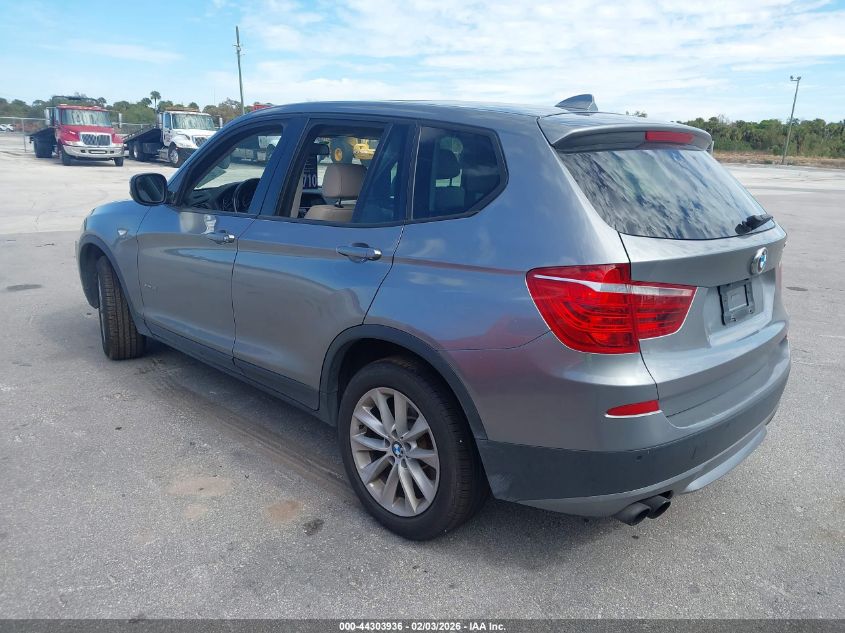 2013 BMW X3 xDrive28I