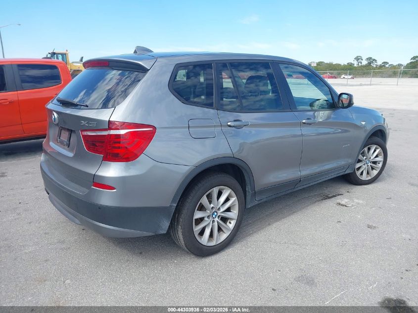 2013 BMW X3 xDrive28I