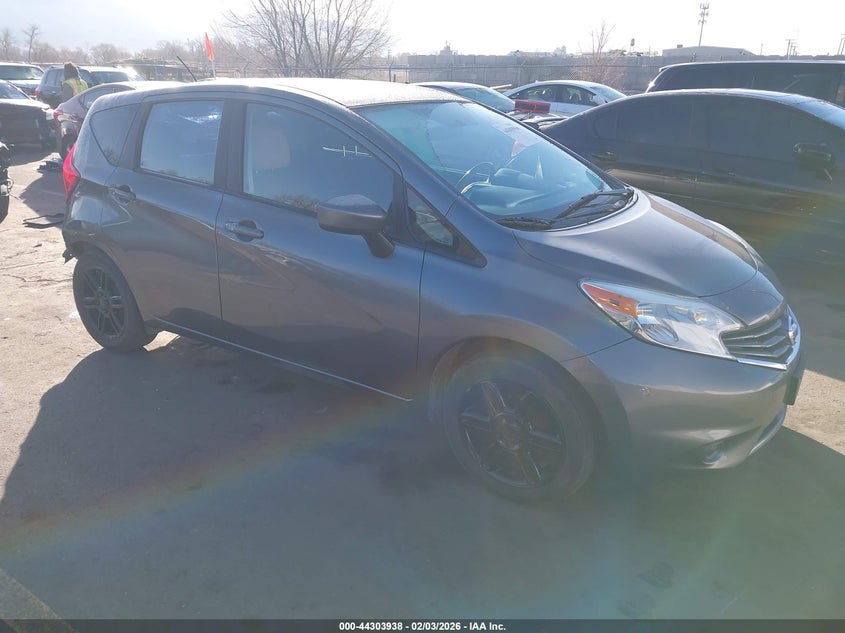 2016 Nissan Versa Note Sv