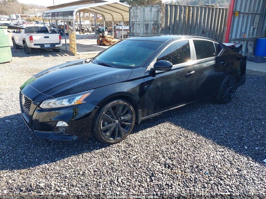 2022 Nissan Altima Sr Fwd 1N4BL4CV8NN381904 photo 1