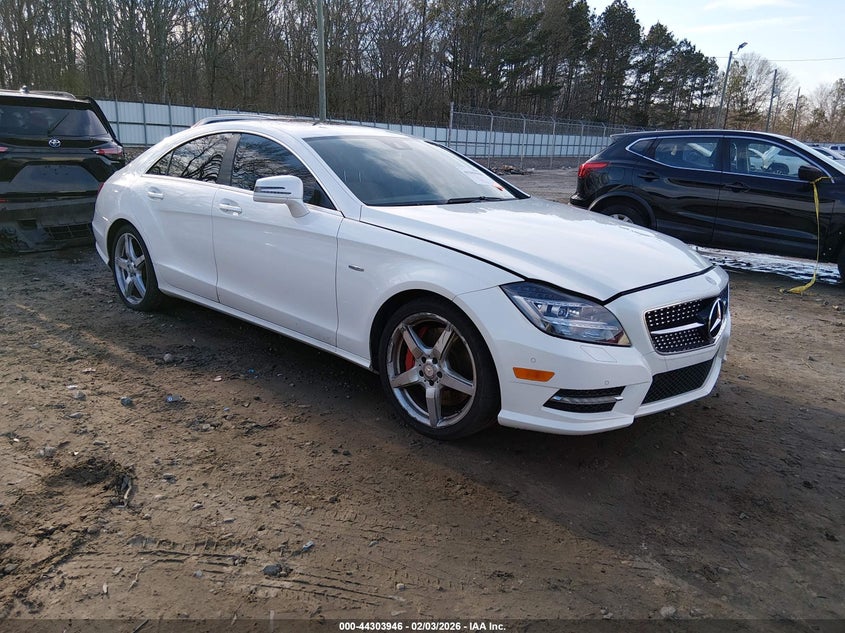 2012 Mercedes-Benz Cls 550