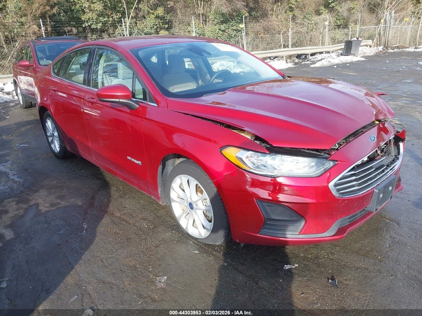 FORD FUSION HYBRID SE 2019