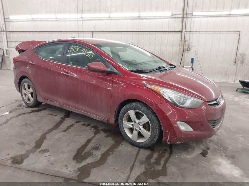 2013 Hyundai Elantra Gls