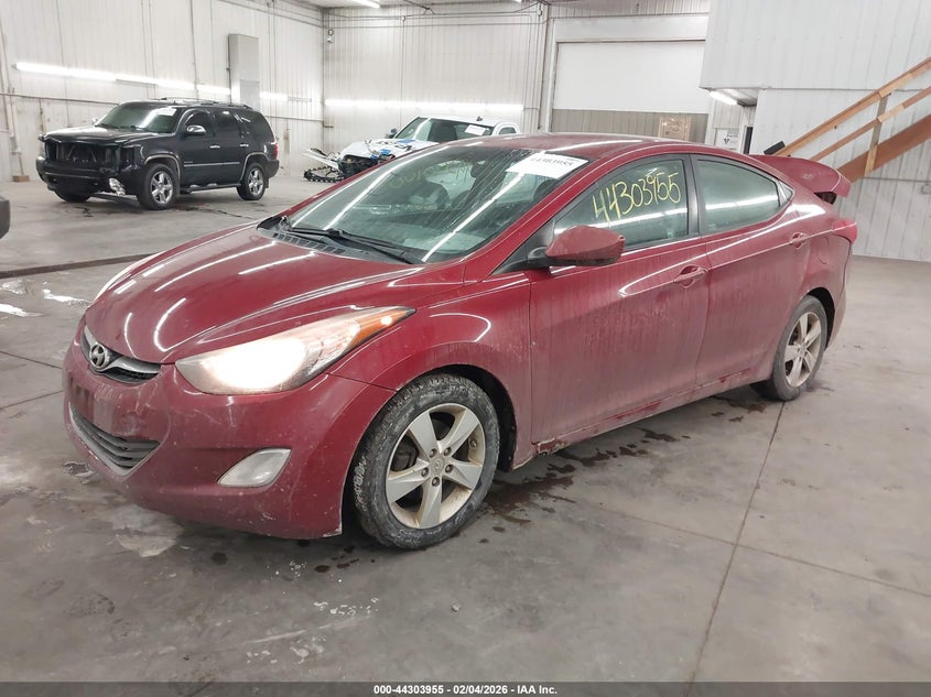 2013 Hyundai Elantra Gls