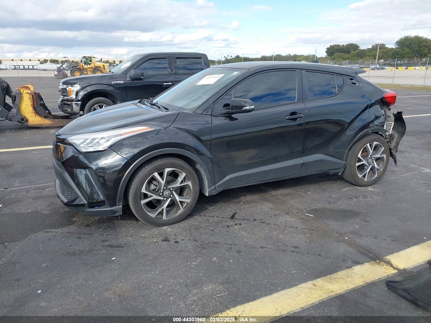 2021 Toyota C-Hr Xle