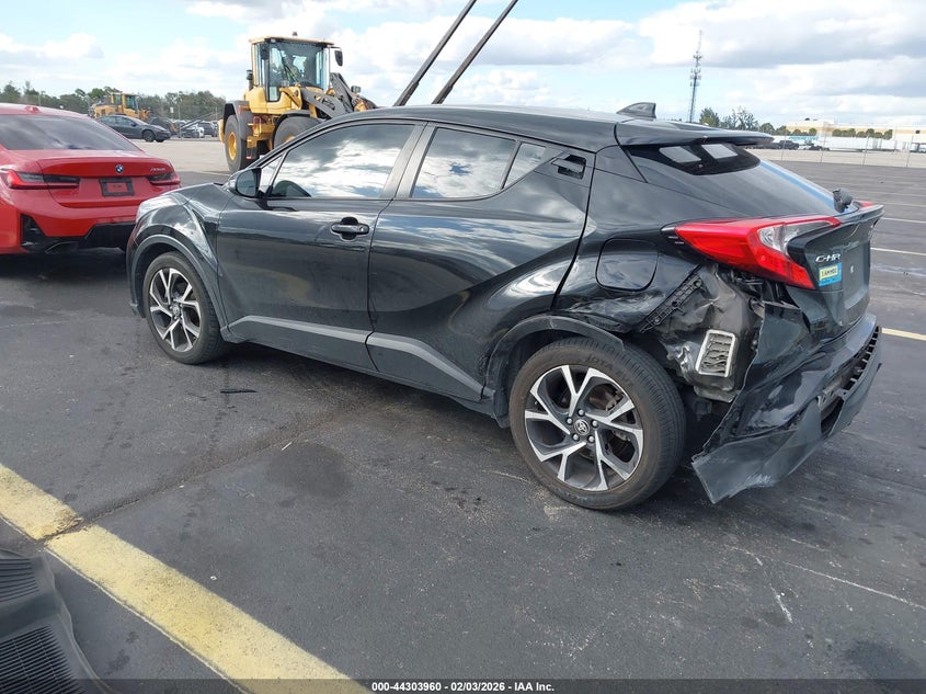 2021 Toyota C-Hr Xle