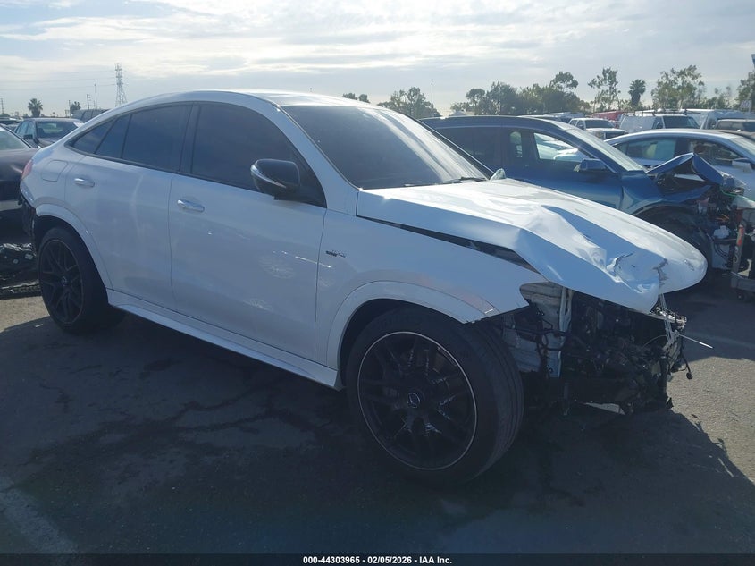 2021 Mercedes-Benz Amg Gle 53 Coupe 4Matic