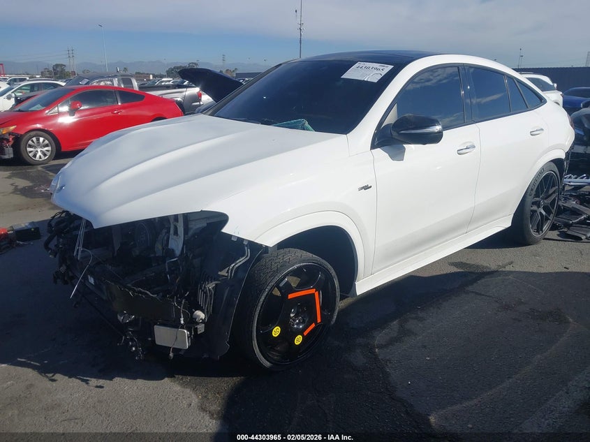 2021 Mercedes-Benz Amg Gle 53 Coupe 4Matic