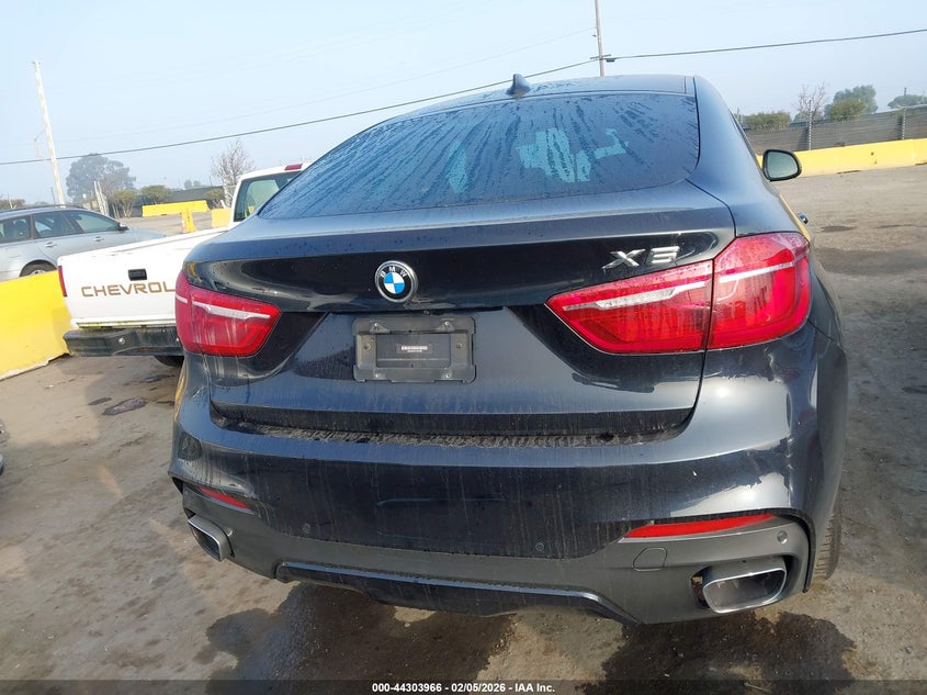 VIN 5UXKU0C55J0G81280 2018 BMW X6 SDRIVE35I