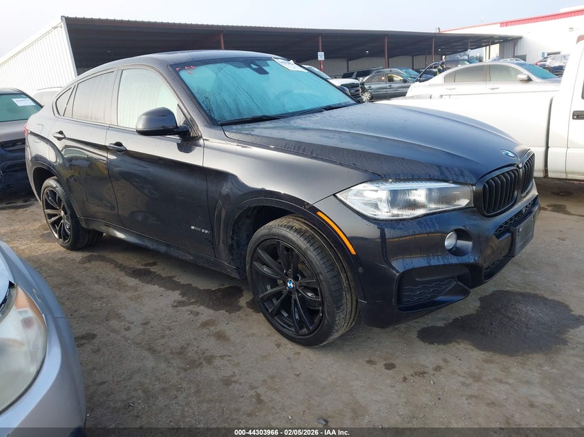2018 BMW X6 Sdrive35I