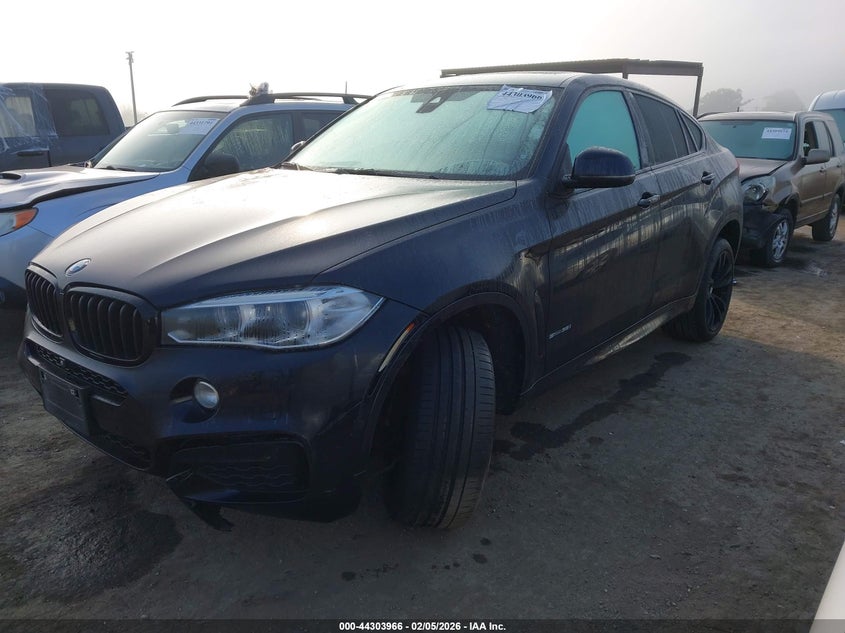 2018 BMW X6 Sdrive35I