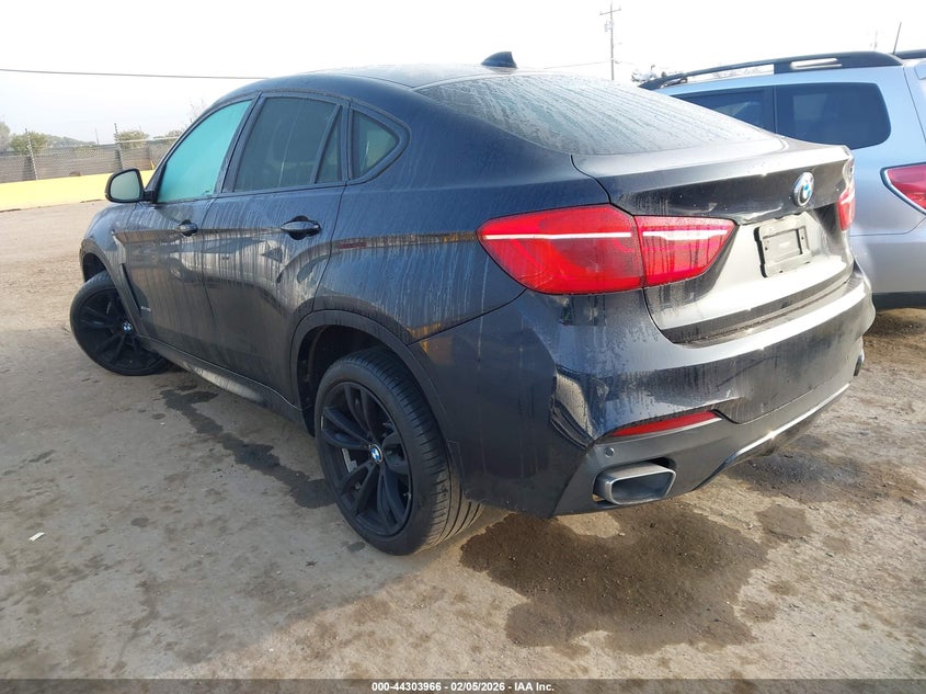2018 BMW X6 Sdrive35I