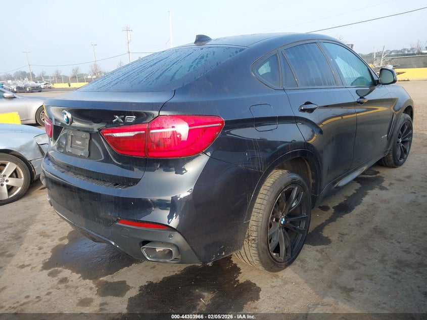 2018 BMW X6 Sdrive35I