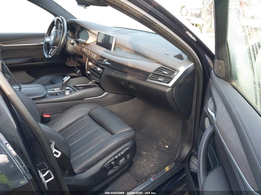 2018 BMW X6 Sdrive35I