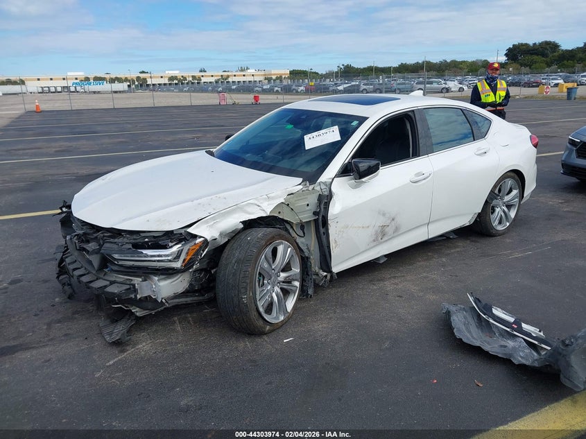 2021 Acura Tlx Technology Package