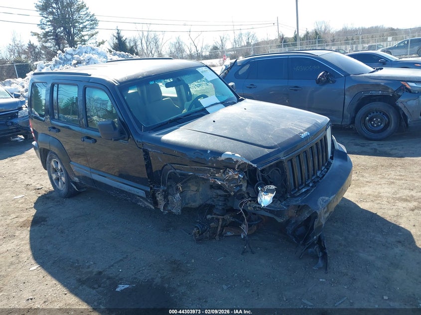 2008 Jeep Liberty Sport
