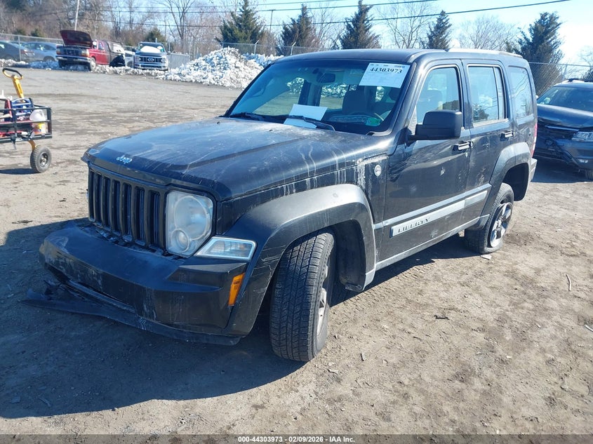 2008 Jeep Liberty Sport