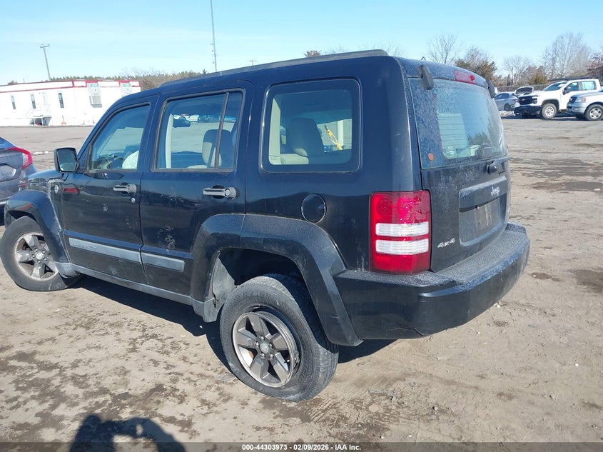 2008 Jeep Liberty Sport