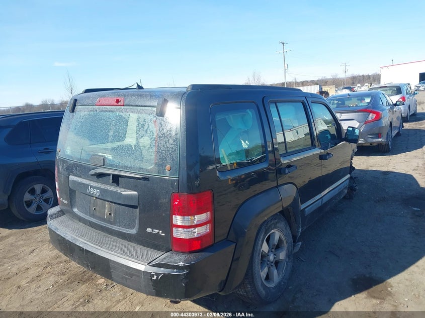 2008 Jeep Liberty Sport