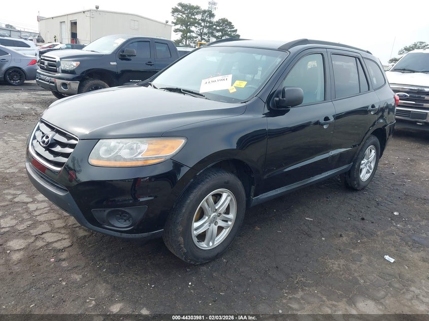 2011 Hyundai Santa Fe Gls