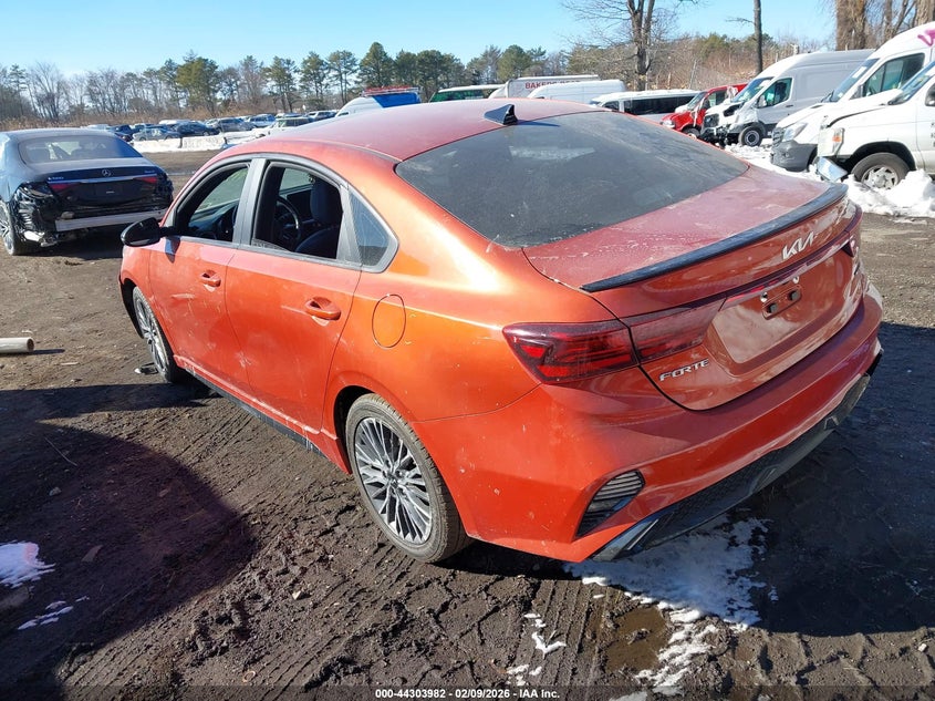 2023 Kia Forte Gt-Line