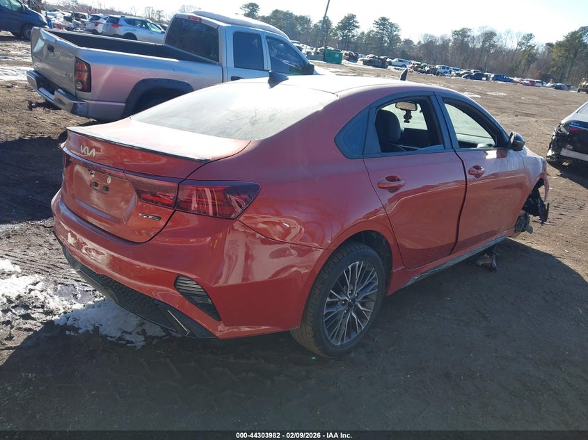 2023 Kia Forte Gt-Line
