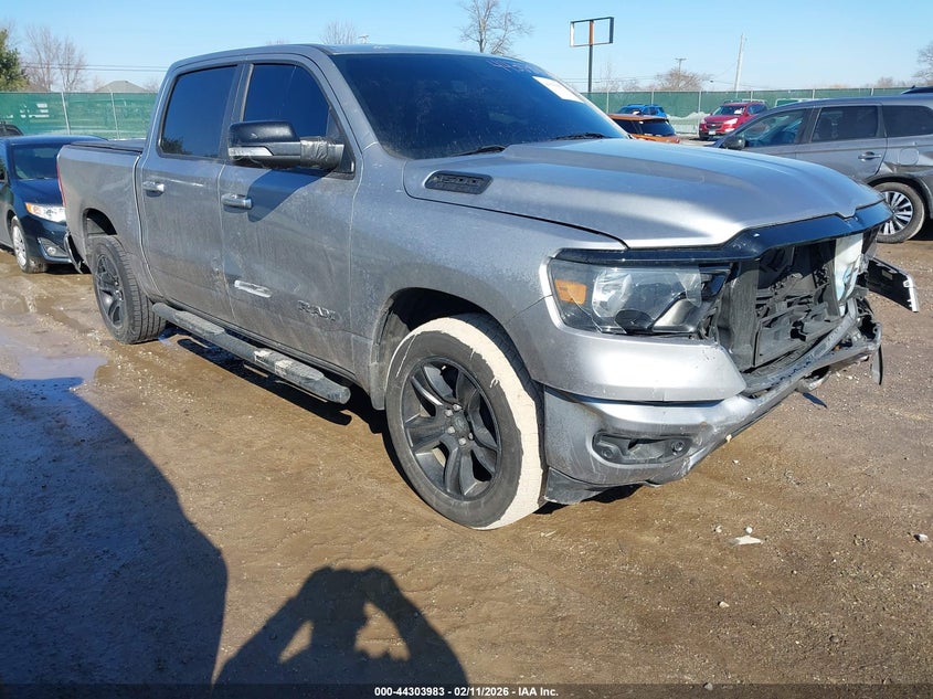 2021 RAM 1500 BIG HORN 4X2 5'7 BOX