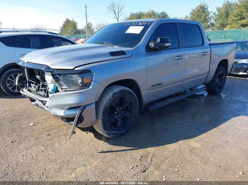 2021 Ram 1500 Big Horn 4X2 5'7 Box