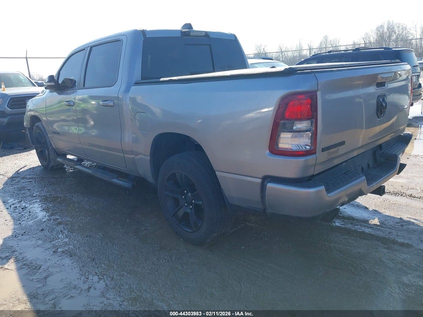 2021 Ram 1500 Big Horn 4X2 5'7 Box