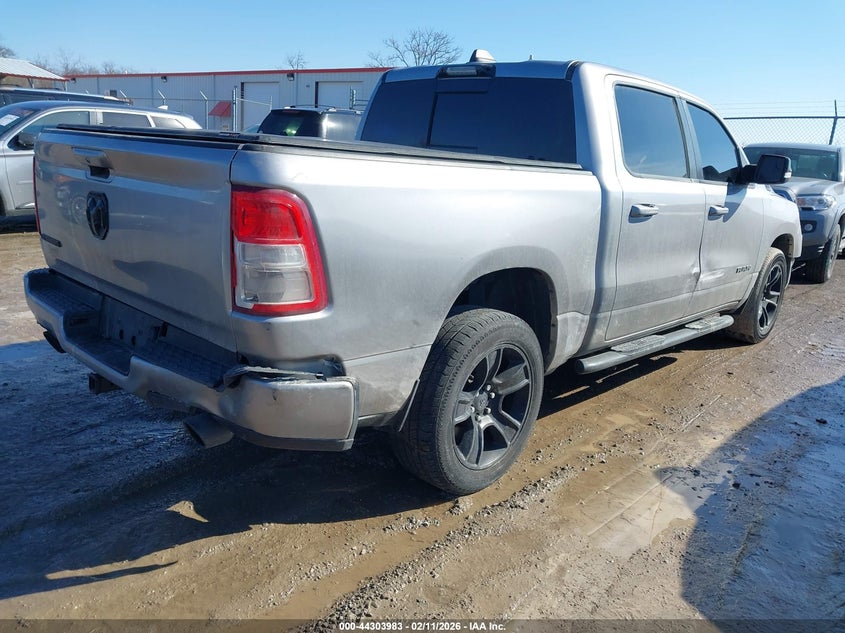 2021 Ram 1500 Big Horn 4X2 5'7 Box