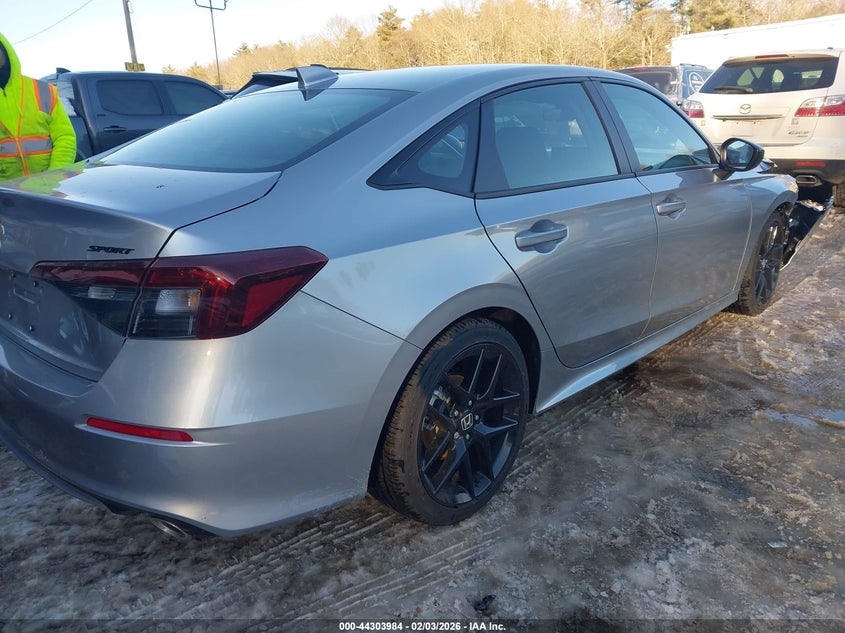 2026 Honda Civic Sport