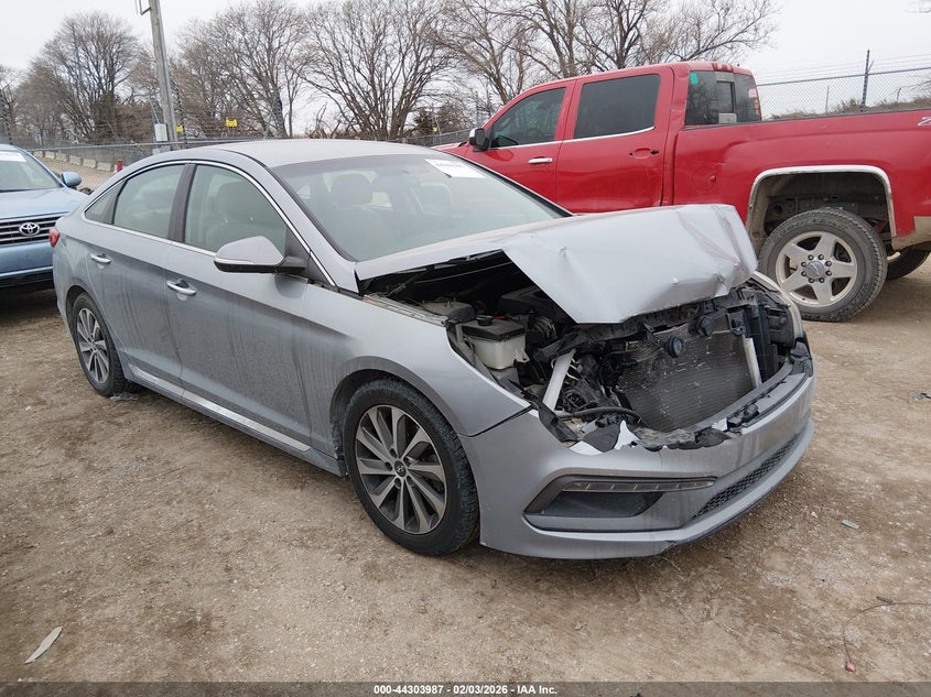 2015 Hyundai Sonata Sport