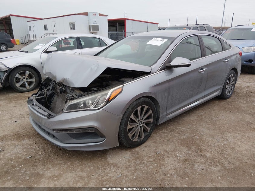 2015 Hyundai Sonata Sport