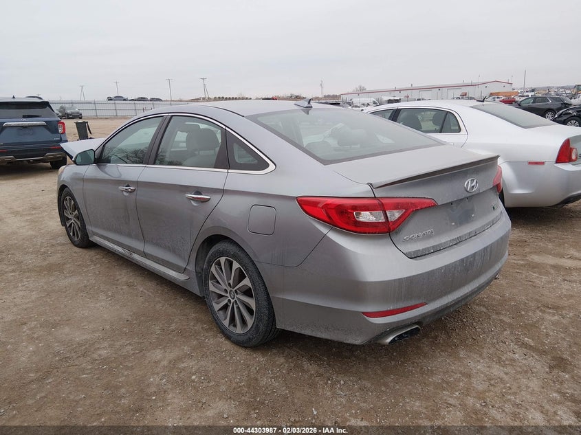 2015 Hyundai Sonata Sport