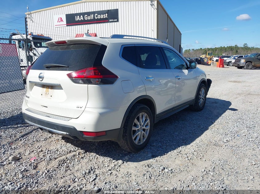 2020 Nissan Rogue Sv Fwd