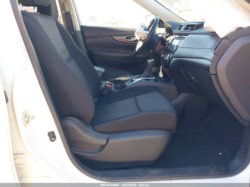 2020 Nissan Rogue Sv Fwd