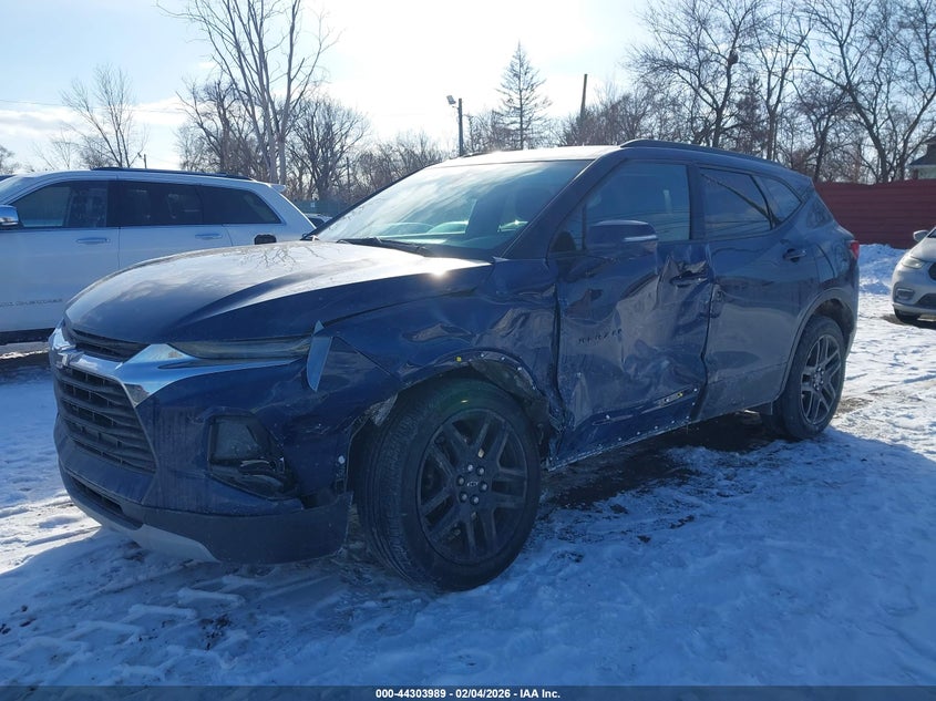 2022 Chevrolet Blazer Fwd 2Lt
