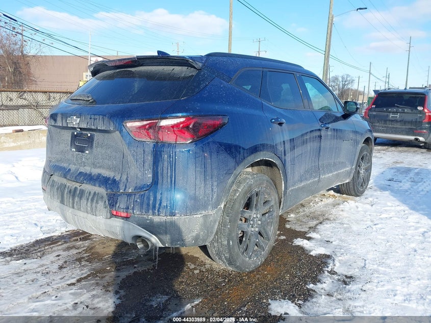 2022 Chevrolet Blazer Fwd 2Lt