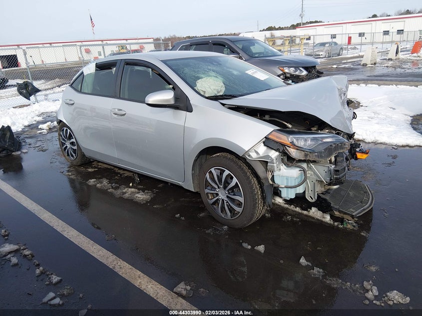 2017 Toyota Corolla Le